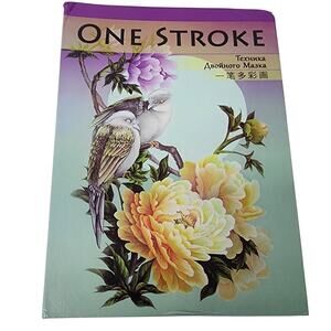 One Stroke Nail Art Technique Guide Book Art Craft DIY Tutorial Instructions